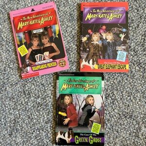 Mary Kate & Ashley book set